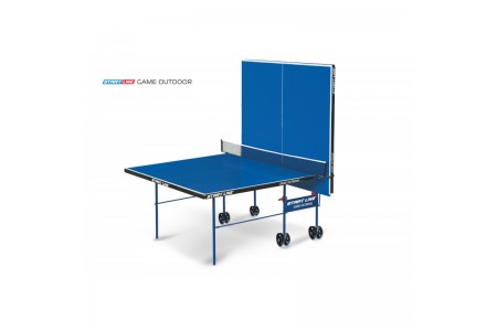Стол Теннисный Game Outdoor С Сеткой Синий